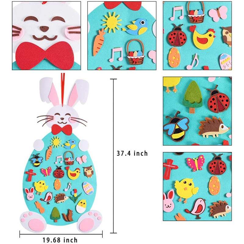 🐰DIY Easter Bunny🐰BUY 2 FREE SHIPPING