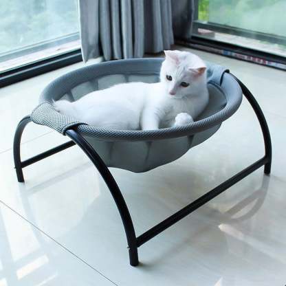 Floor Cat Hammock-With Stand-SLOOSELYK