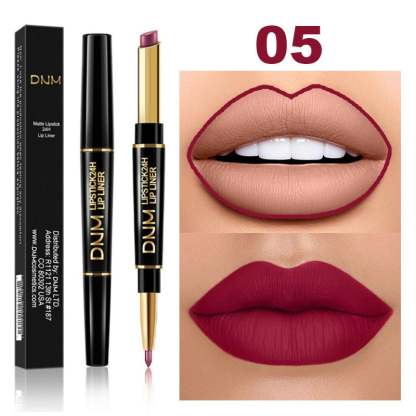 🔥2-in-1 Waterproof Lipstick Lip Liner-SLOOSELYK