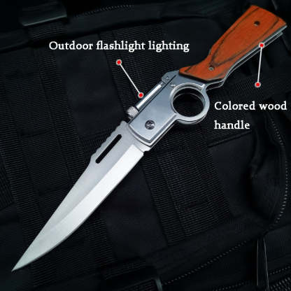 (🔥Last Day Promotion - 70%OFF) Multifunctional Kitchen Outdoor Folding Knife