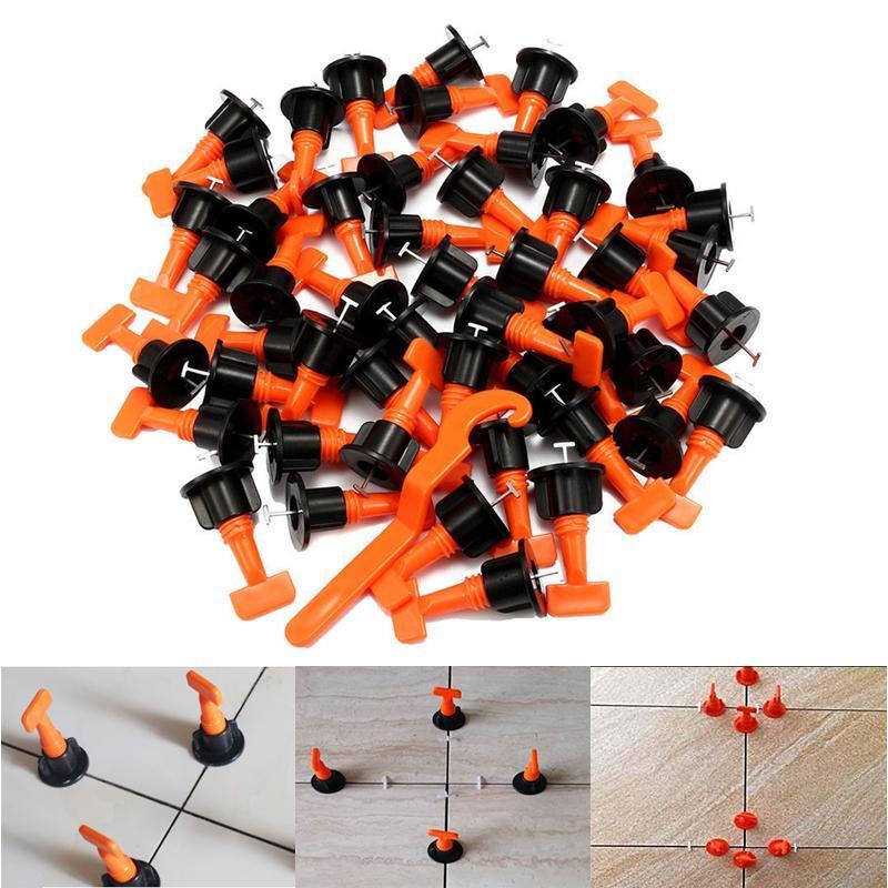 (🔥Halloween Pre Sale- 30% OFF) Tile Leveling System (50PCS Pack)