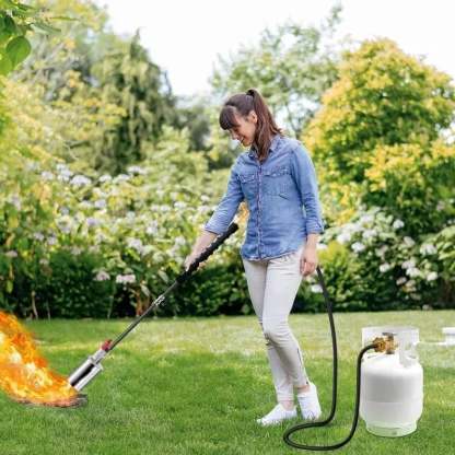 🔥NEW Propane Torch Weed Burner Kit-1.2 meters long-SLOOSELYK