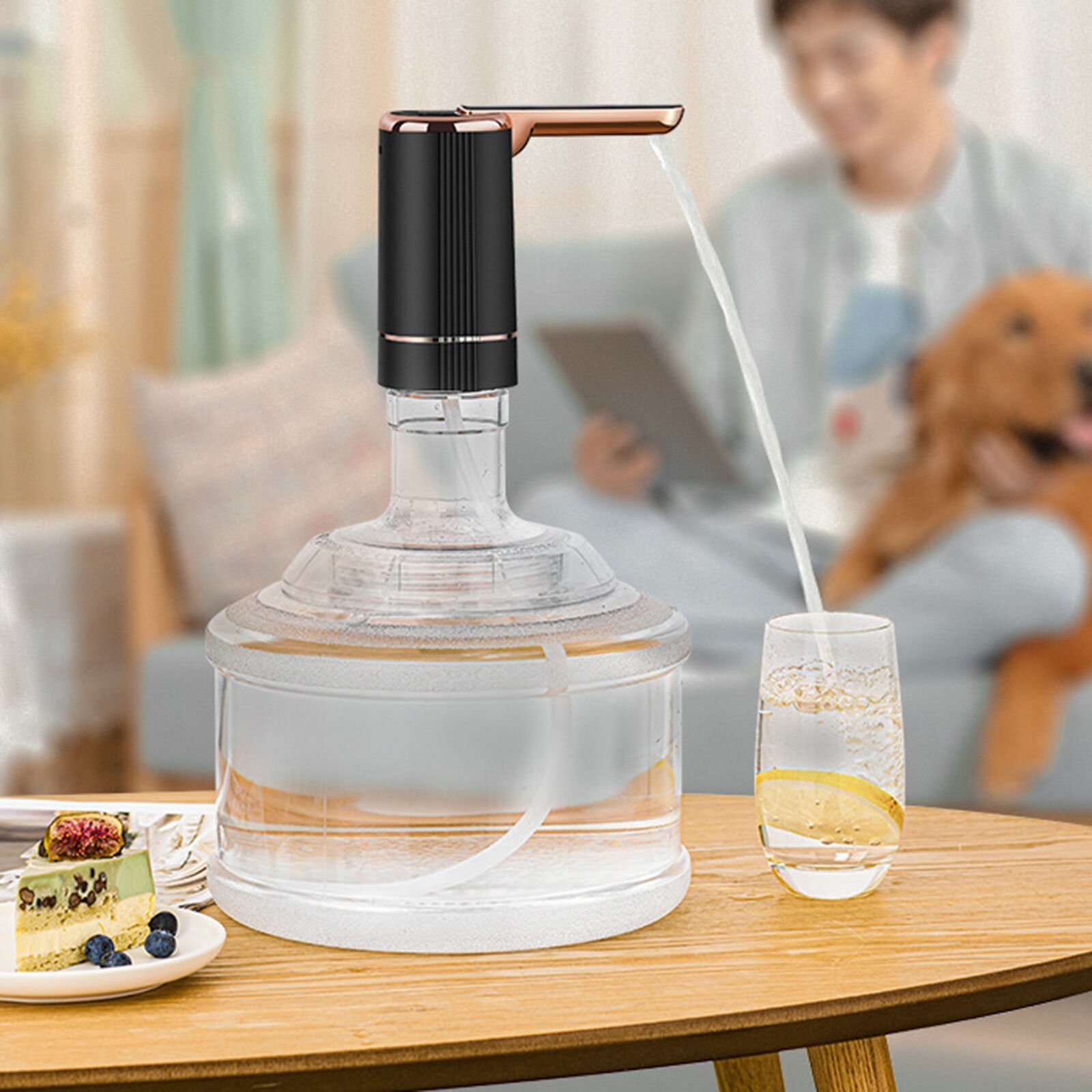 (🔥Last Day Promotion - 49% OFF)🔥🔥 & Multi-functional Automatic Water Dispenser Pump!-SLOOSELYK