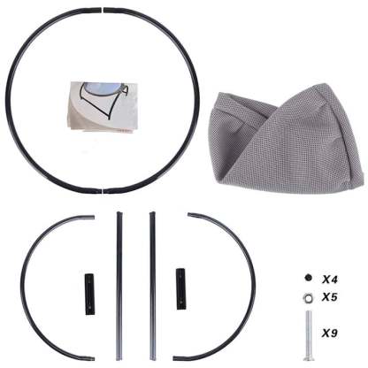 Floor Cat Hammock-With Stand-SLOOSELYK