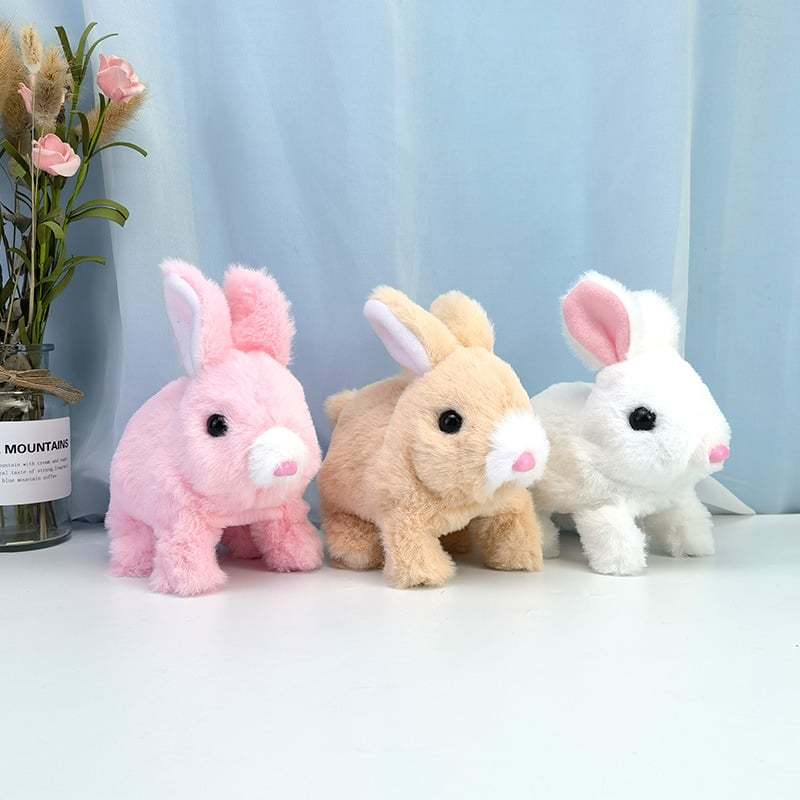Bunny Toys Educational Interactive Toys Bunnies Can Walk and Talk - BUY 3 FREE SHIPPING