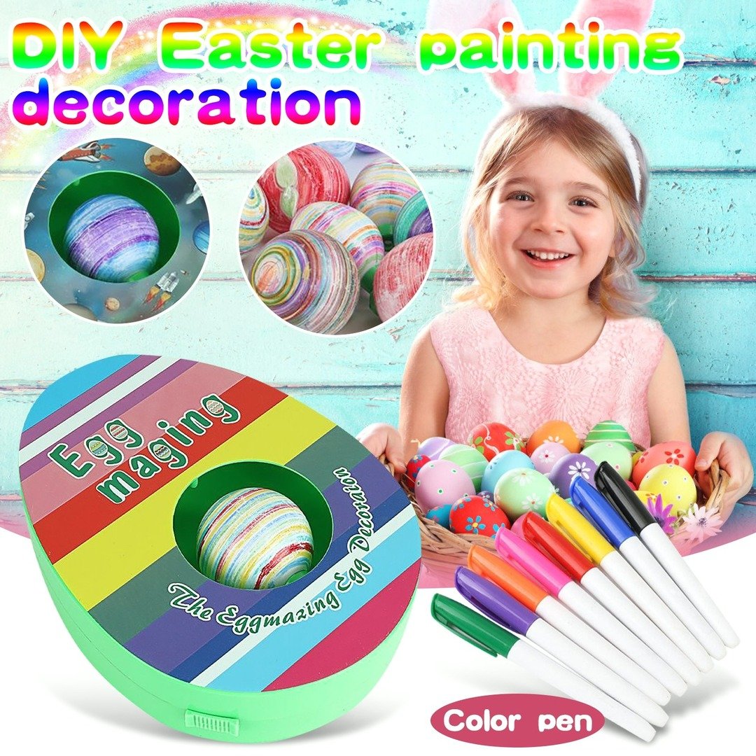 🗿Easter Early Sales - 30%OFF🎁Easter Egg Decorating Kit