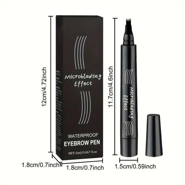 🔥BUY 1 GET 1 FREE JUST $6.99 EACH🔥2024 Upgraded Natural Brows Eyebrow Pen-SLOOSELYK