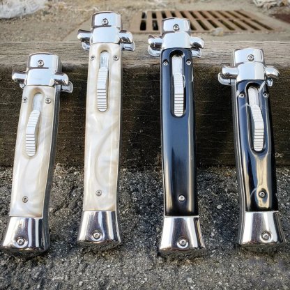 (🔥Last Day Promotion - 50% Off) Classic Gentleman Italian OTF Knife