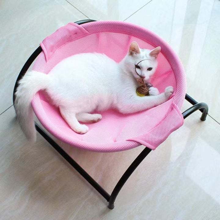 Floor Cat Hammock-With Stand-SLOOSELYK