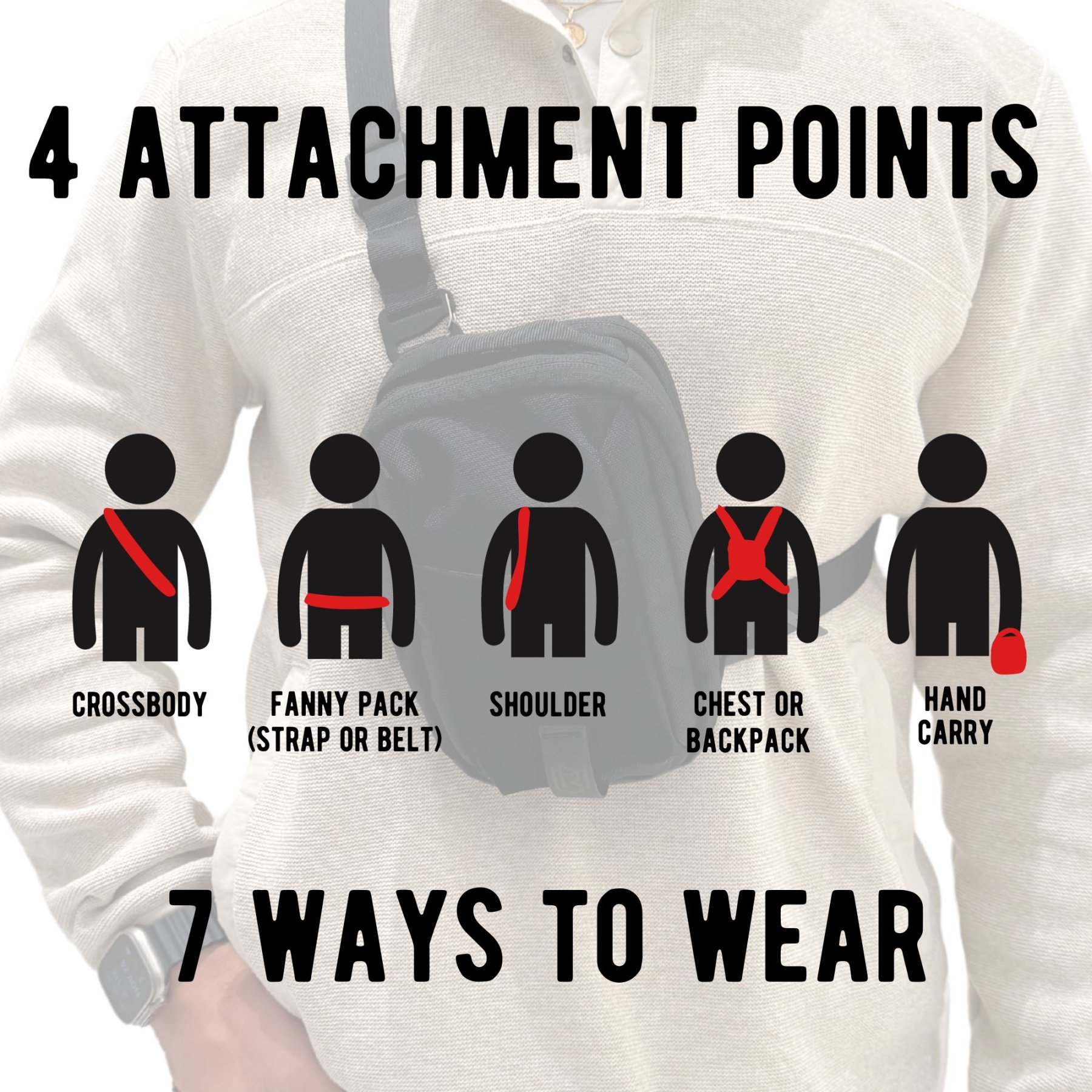 Magnetic Gym Bag for Gym, Travel, Work, and Sports | Keep Your Items Off the Dirty Gym Floor with Magnetic Attachment-SLOOSELYK