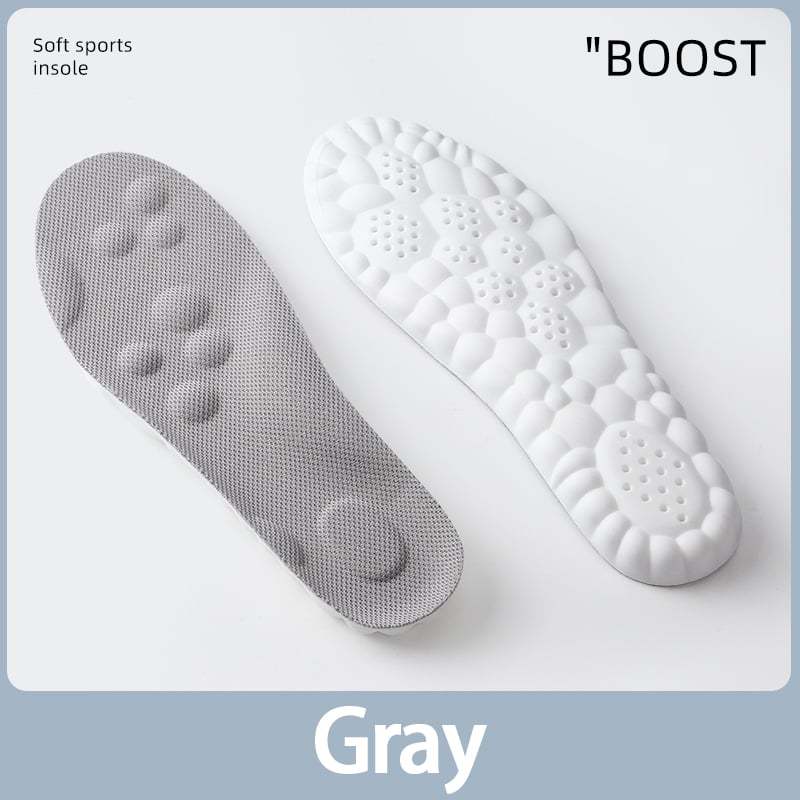 4D Cloud Technology Insole - Super Soft!-SLOOSELYK