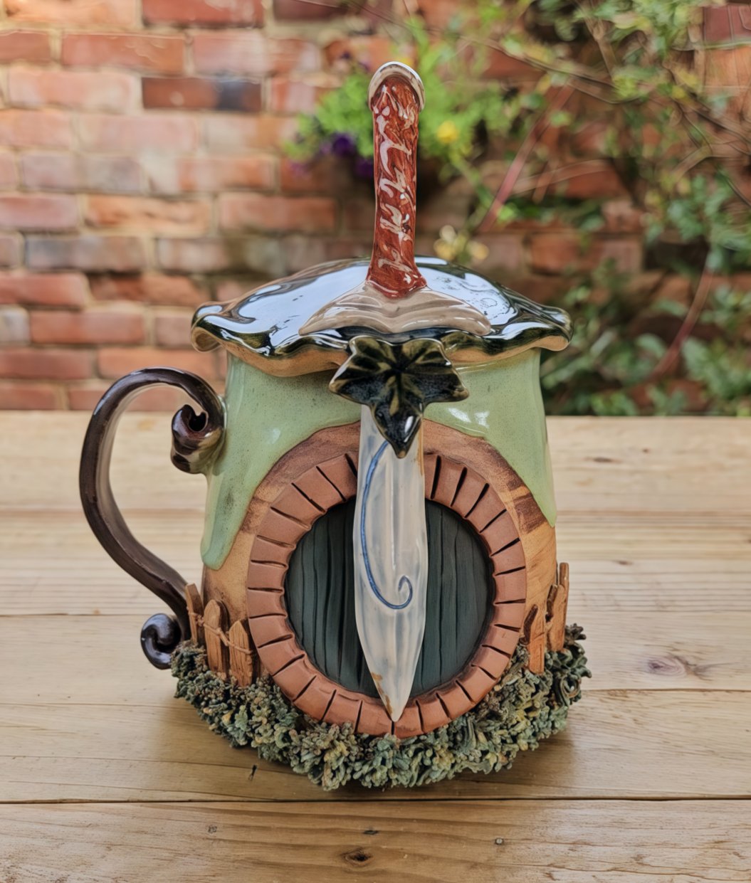🔥LAST DAY 49% OFF🧙🏡Hobbit House Magic Mug[13.5oz/400ml]
