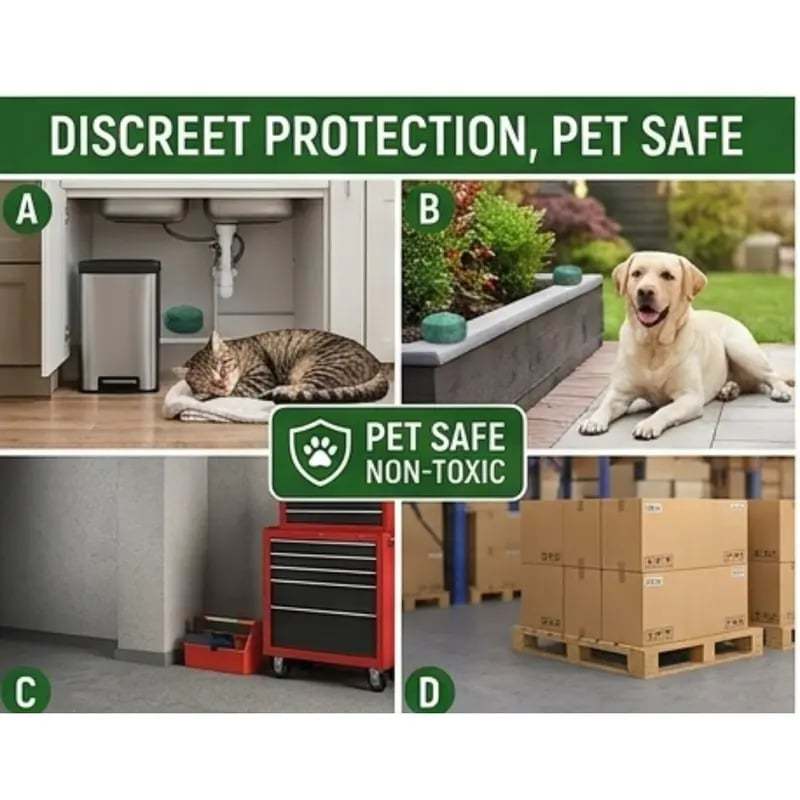 🐭12- Pack Popular Natural Rodent Repellent Balls