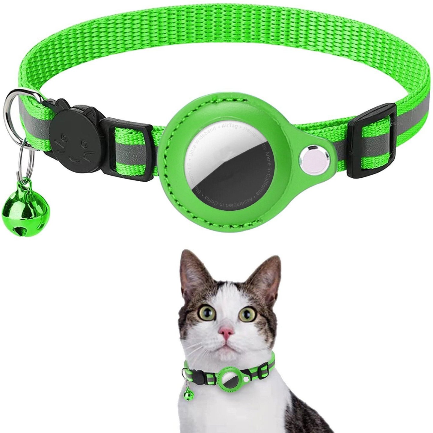 💰49% off📲Stay Connected: The EVANESCETMAirTag Collar-SLOOSELYK