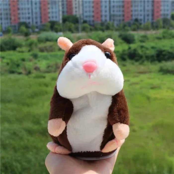 Funny Talking Hamster Plush Toy-SLOOSELYK