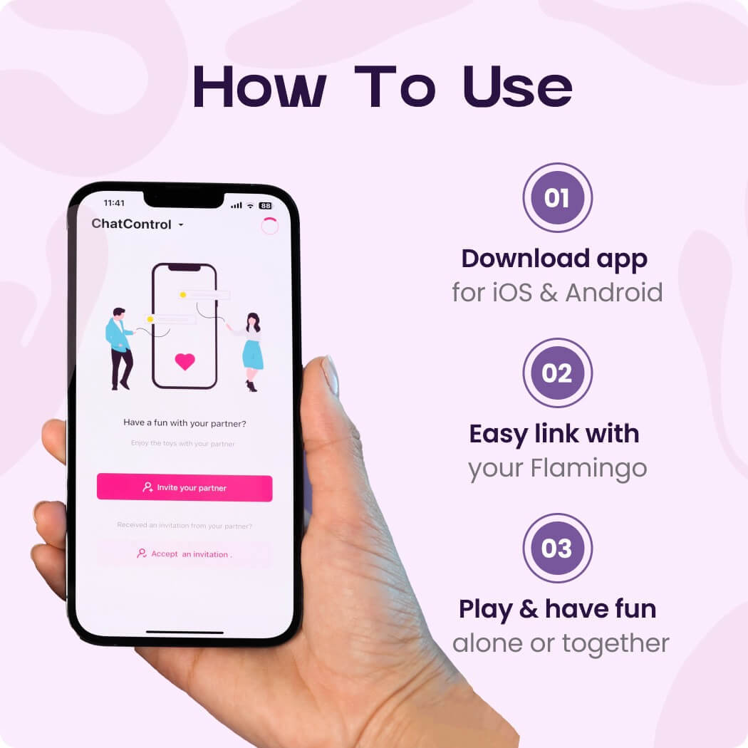 Nympho Flamingo Wireless Vibrator 2.0-SLOOSELYK