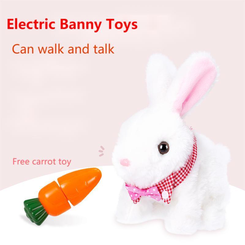 Bunny Toys Educational Interactive Toys Bunnies Can Walk and Talk - BUY 3 FREE SHIPPING