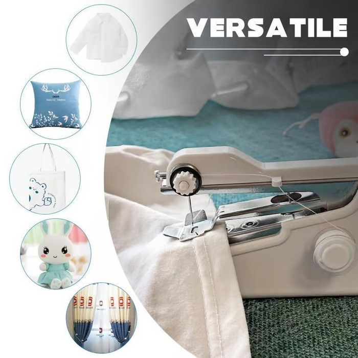 🔥Last Day Promotion 49% OFF🔥 -Portable Electric Sewing Machine without Battery