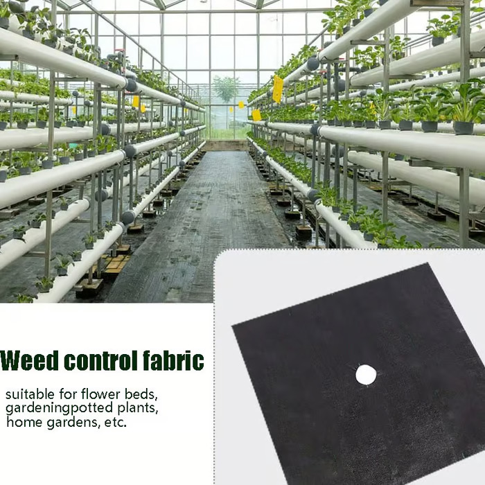 Eco-Friendly & Biodegradable Anti-Grass Cloth for Gardens and Landscaping