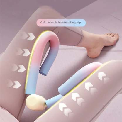 Thigh Master Muscle Fitness Exercise Equipment-SLOOSELYK