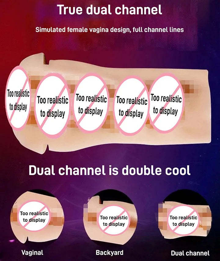 【Discreet Delivery】 Fully automatic, hands-free retractable relaxation cup