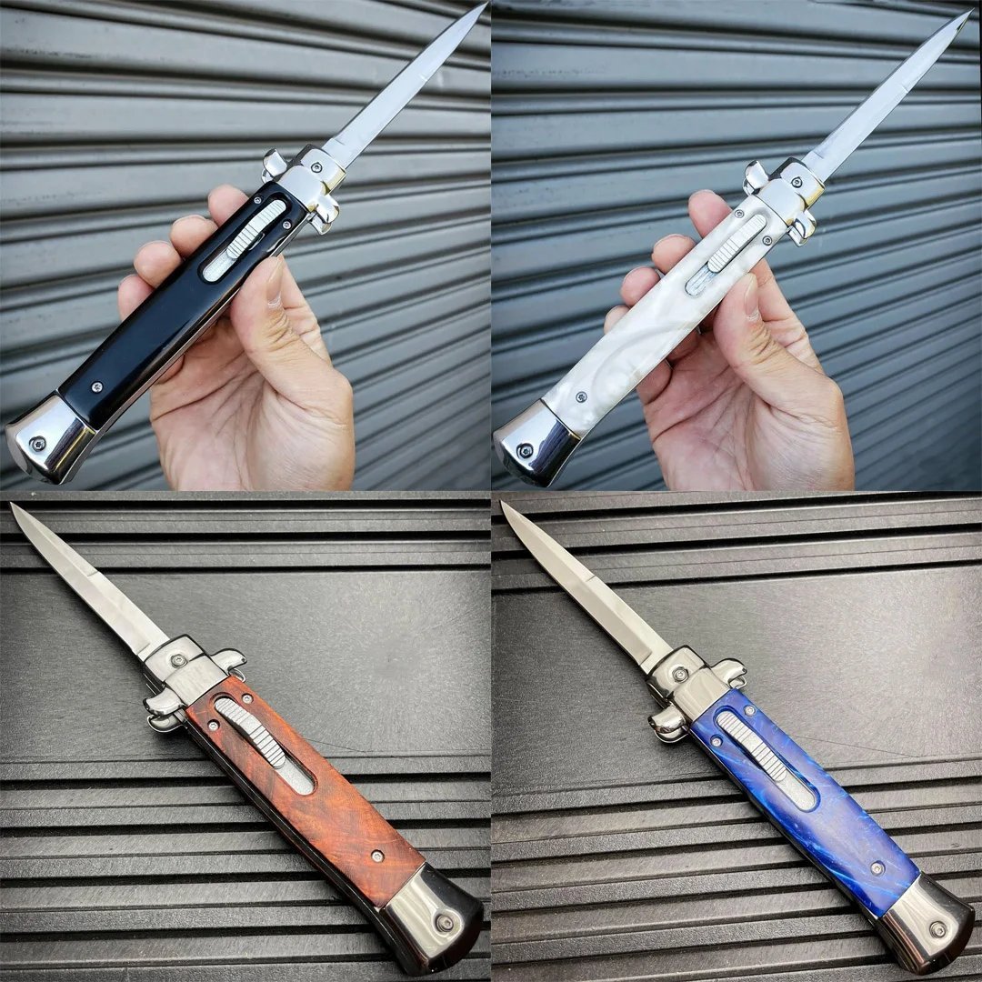 (🔥Last Day Promotion - 50% Off) Classic Gentleman Italian OTF Knife