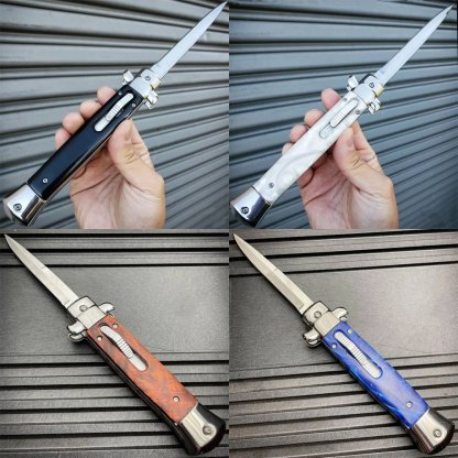 (🔥Last Day Promotion - 50% Off) Classic Gentleman Italian OTF Knife