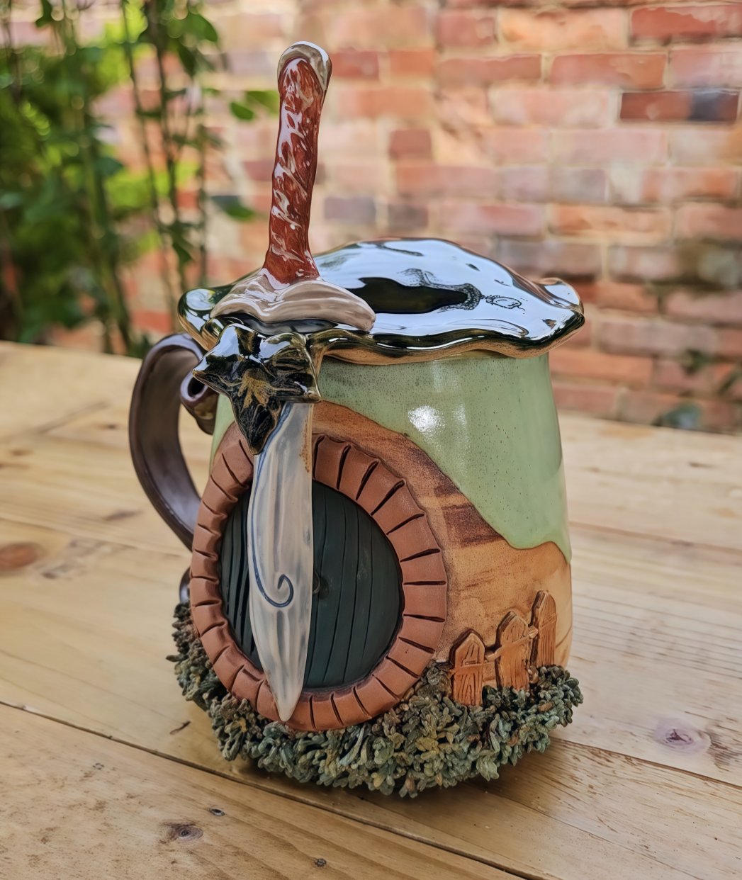 🔥LAST DAY 49% OFF🧙🏡Hobbit House Magic Mug[13.5oz/400ml]