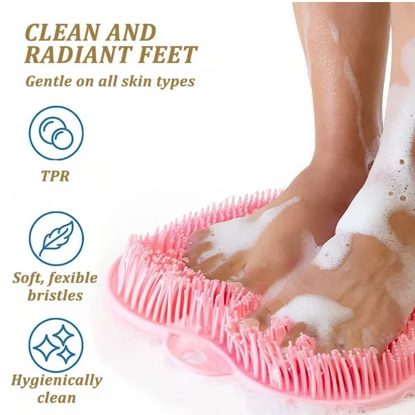 🔥Hot Sale🔥Shower Foot and Back Scrubber Massage Pad