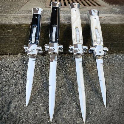 (🔥Last Day Promotion - 50% Off) Classic Gentleman Italian OTF Knife