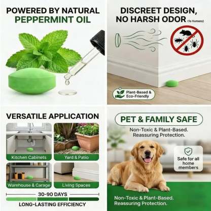 🐭12- Pack Popular Natural Rodent Repellent Balls