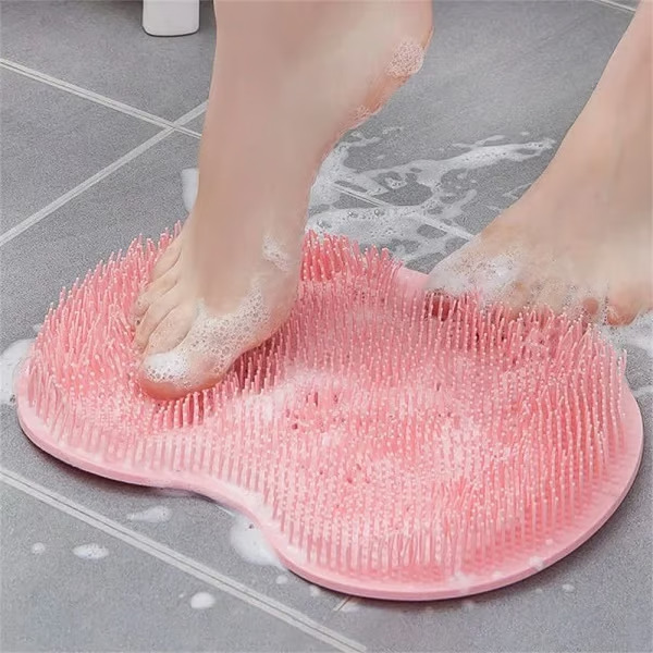 🔥Hot Sale🔥Shower Foot and Back Scrubber Massage Pad