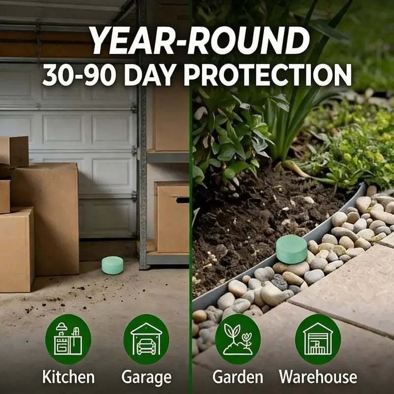 🐭12- Pack Popular Natural Rodent Repellent Balls