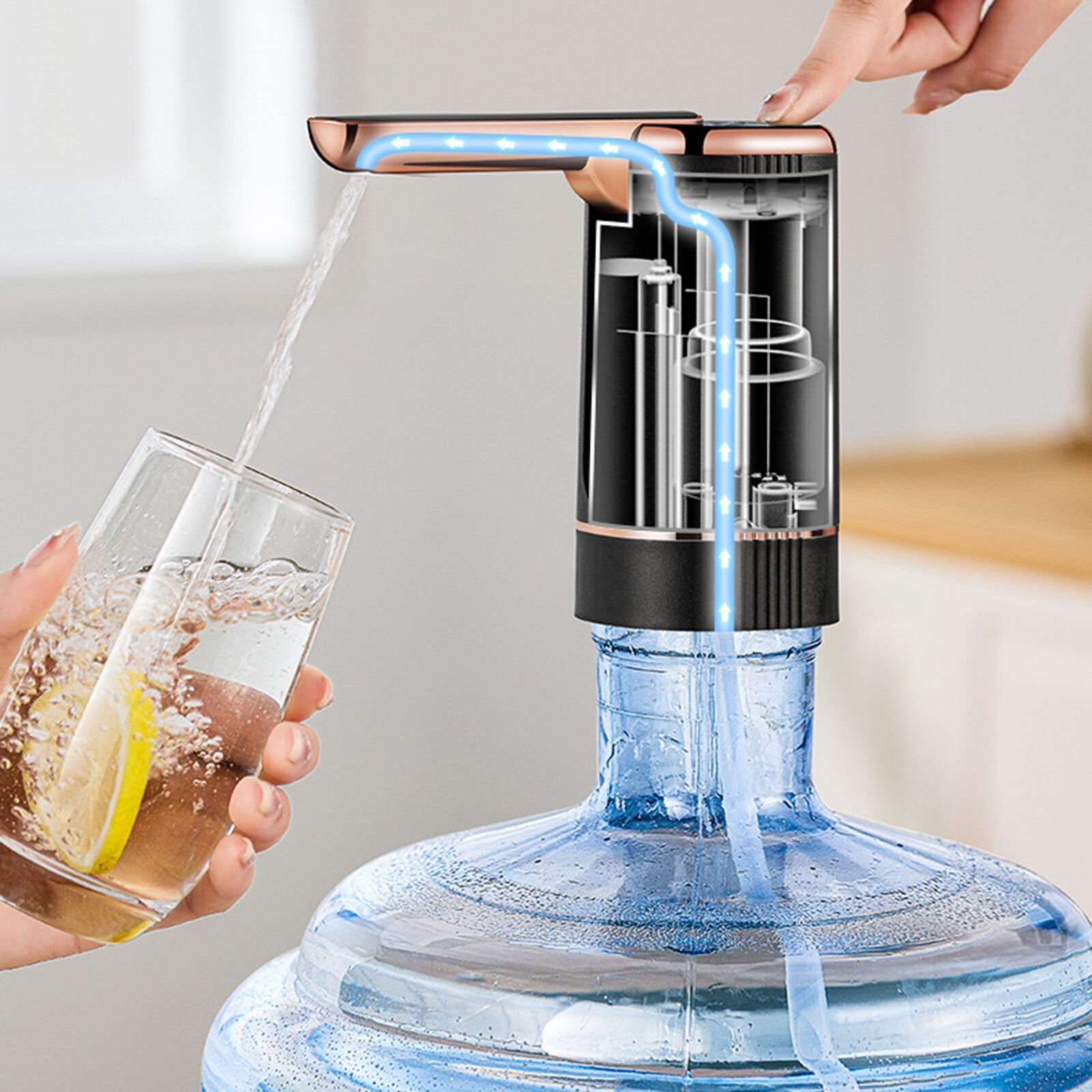 (🔥Last Day Promotion - 49% OFF)🔥🔥 & Multi-functional Automatic Water Dispenser Pump!-SLOOSELYK