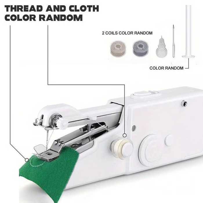 🔥Last Day Promotion 49% OFF🔥 -Portable Electric Sewing Machine without Battery
