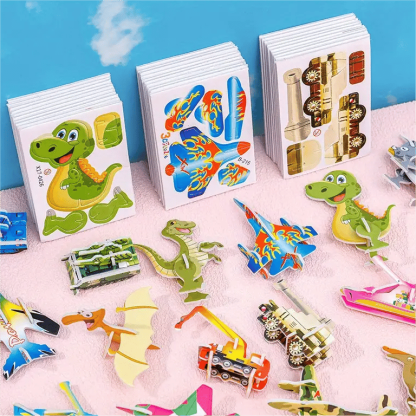 🔥Last Day Only £6.99!🔥Educational 3D Cartoon Puzzle🦖