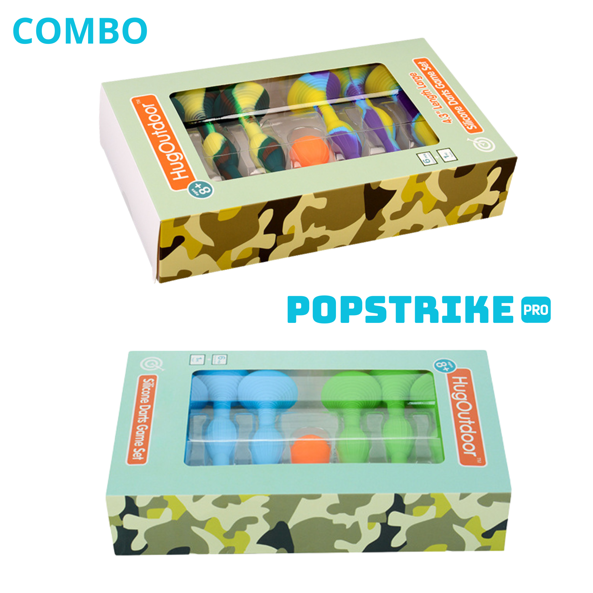 PopStrike Pro – Safe Suction Cup Throwing Game for Indoor & Outdoor Fu