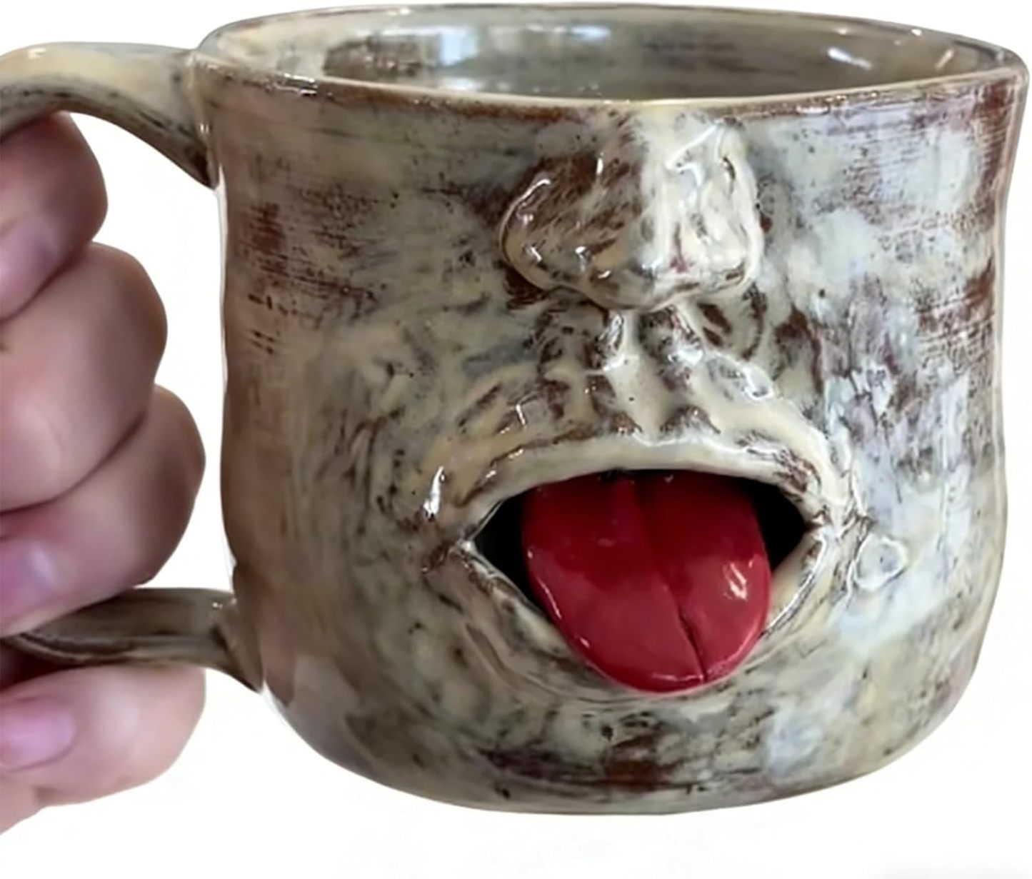 Moving Tongue Ceramic mug