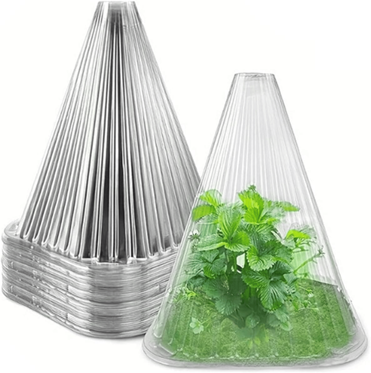 🌿Gardening Greenhouse Plant Covers 🌱Reusable, light-transmitting and breathable💪Prevent🐛insect🐓Poultry❄Frost🌧Rain🌪Wind-SLOOSELYK