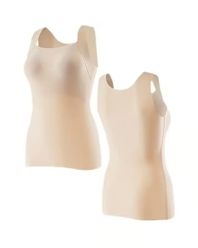 🔥🔥 Last Day 49% Off - U Neck Shapewear Built-in Bra Tank