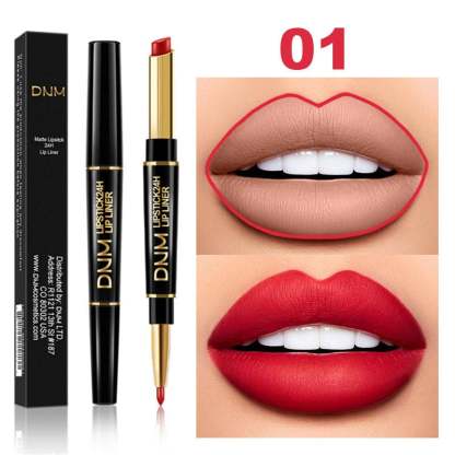 🔥2-in-1 Waterproof Lipstick Lip Liner-SLOOSELYK