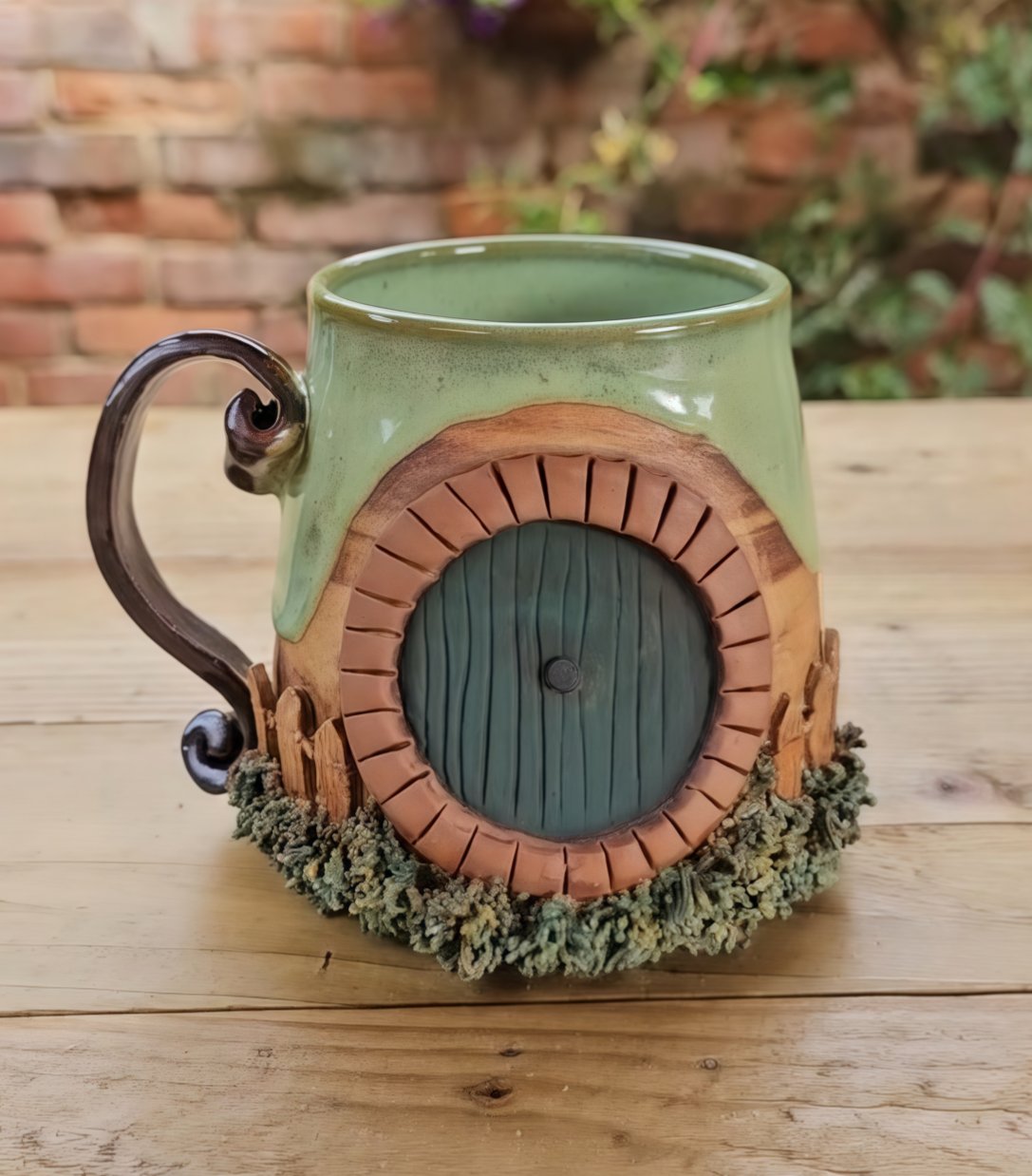 🔥LAST DAY 49% OFF🧙🏡Hobbit House Magic Mug[13.5oz/400ml]
