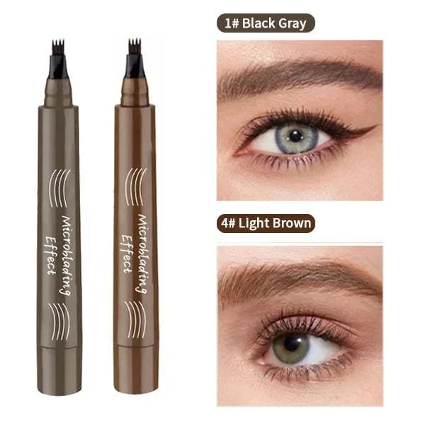 🔥BUY 1 GET 1 FREE JUST $6.99 EACH🔥2024 Upgraded Natural Brows Eyebrow Pen-SLOOSELYK