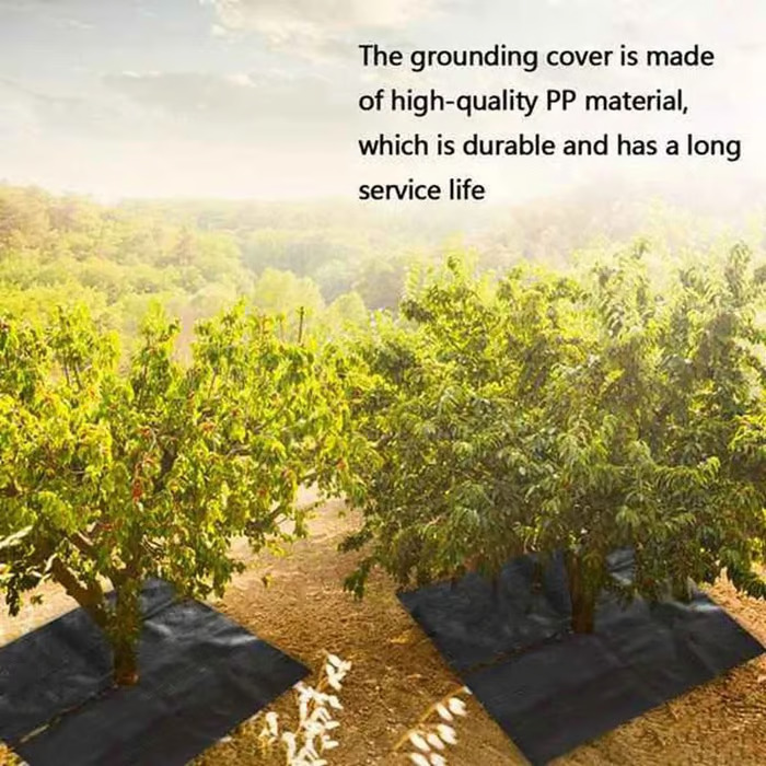Eco-Friendly & Biodegradable Anti-Grass Cloth for Gardens and Landscaping