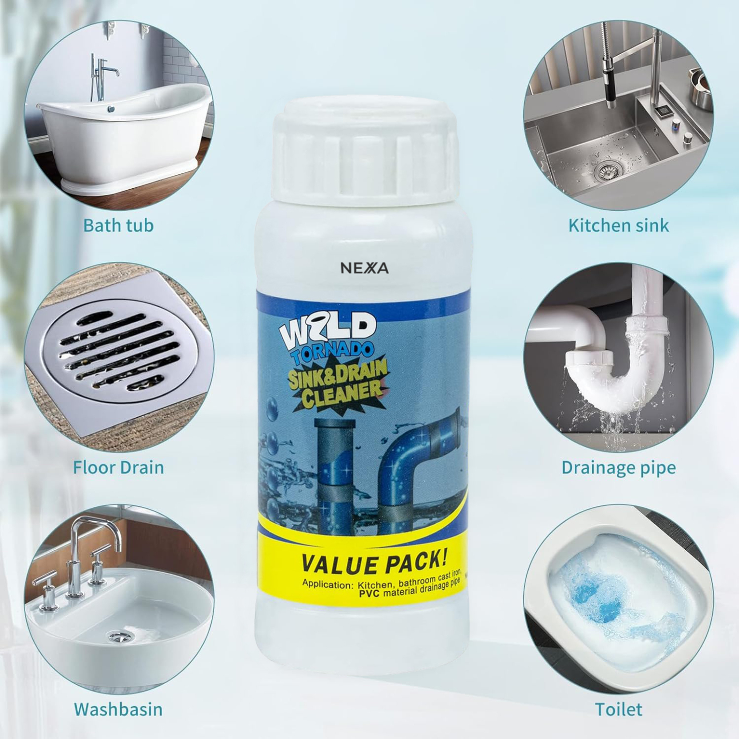 The Ultimate Formula For Clogs, Blockages & Plaque