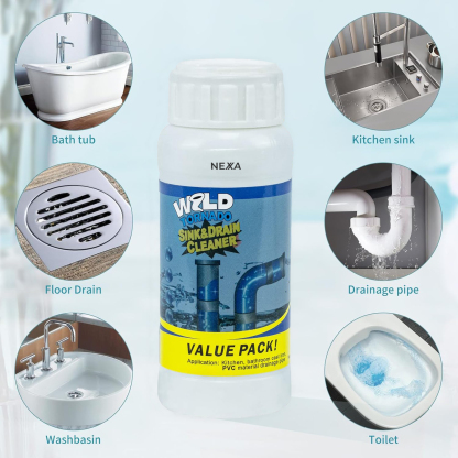 The Ultimate Formula For Clogs, Blockages & Plaque