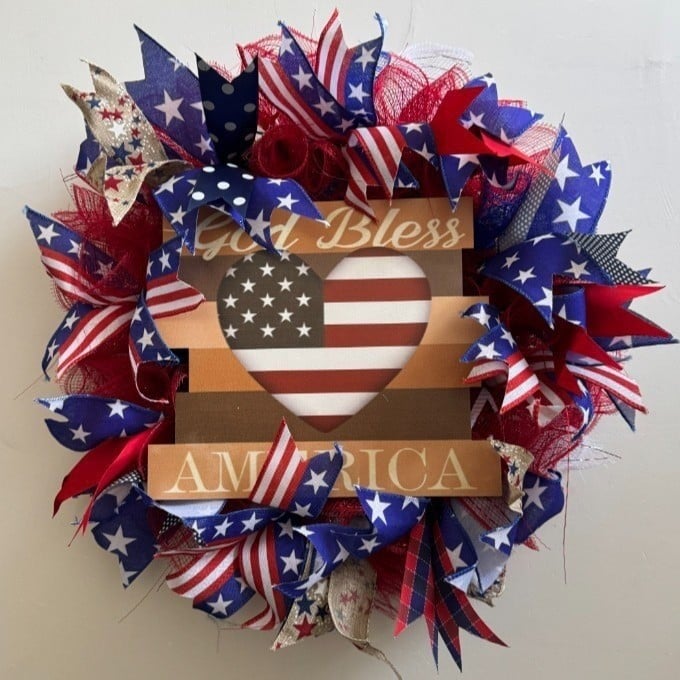 🔥LAST DAY 50% OFF - ❤️Personalized Patriotic 250th Anniversary Wooden Sign