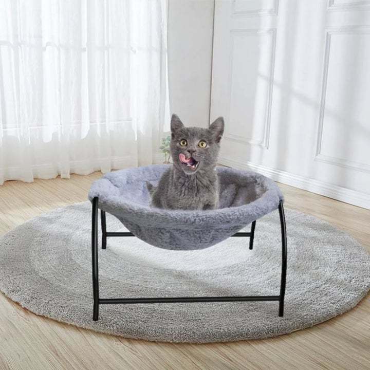 Floor Cat Hammock-With Stand-SLOOSELYK
