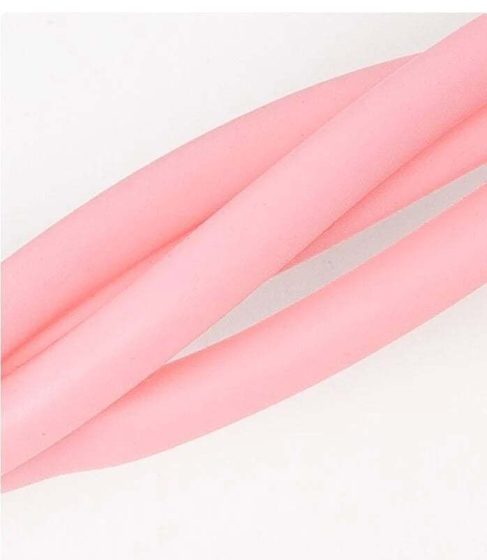 21 Fitness Resistance Bands-4 Tube Pedal Ankle Puller-SLOOSELYK