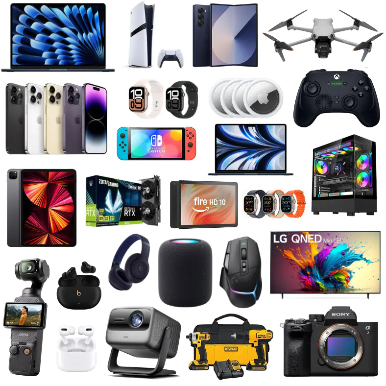 🎁2025 Amazon Warehouse Return Pallets📱💻🎮 - Last Chance to Order